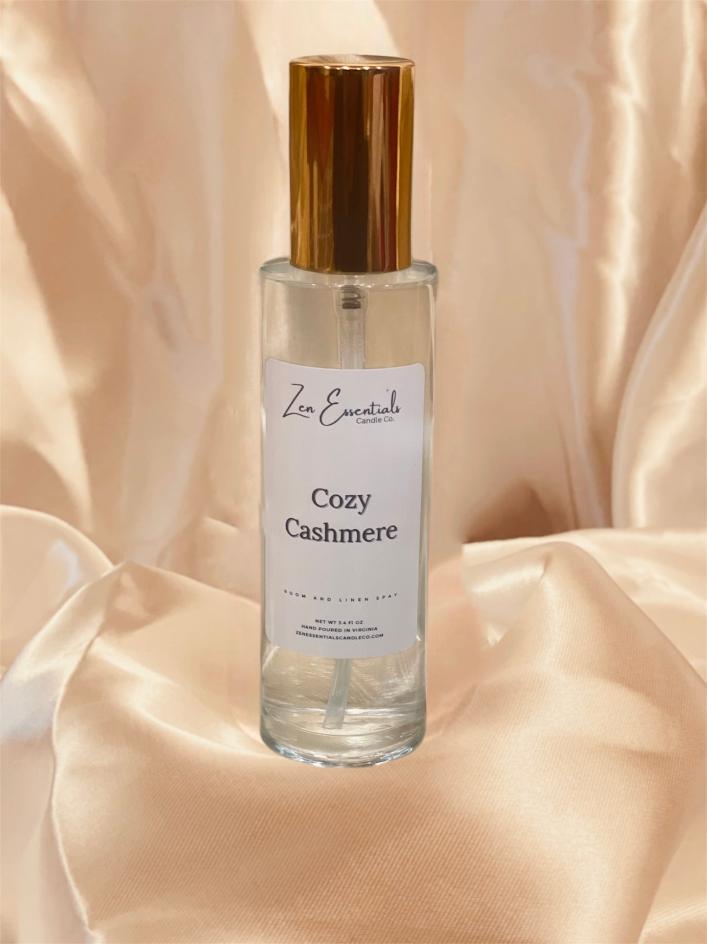 Cozy Cashmere Room and Linen Spray