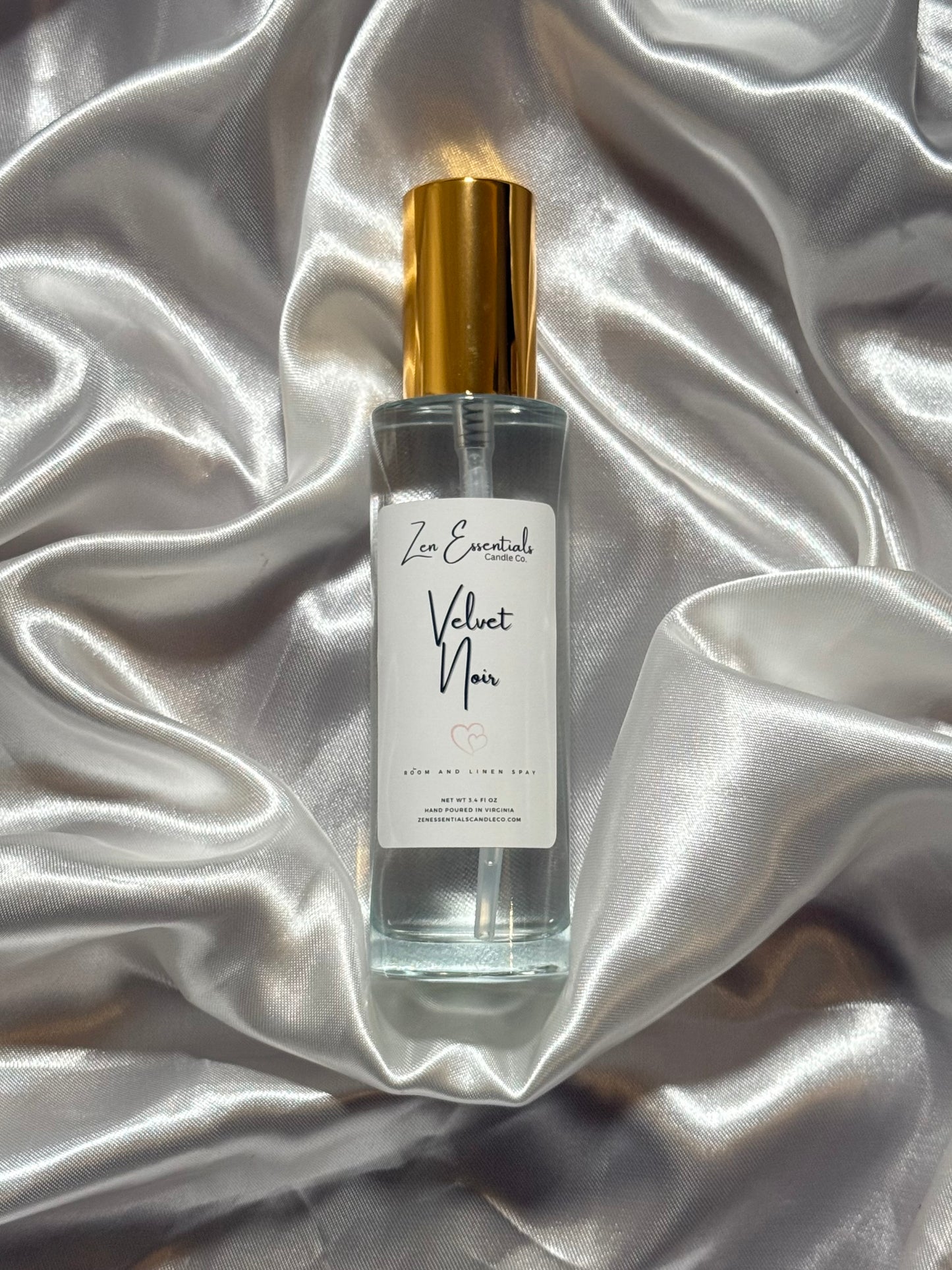 Velvet Noir Room and Linen Spray