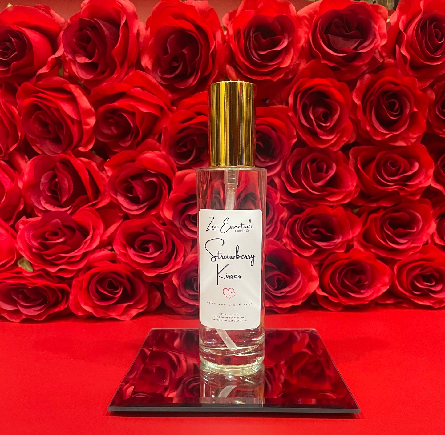 Strawberry Kisses Room and Linen Spray