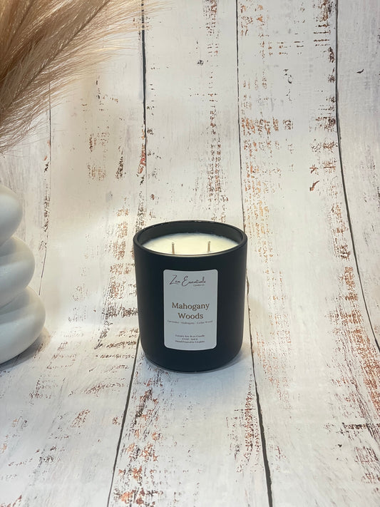 Mahogany Woods Candle