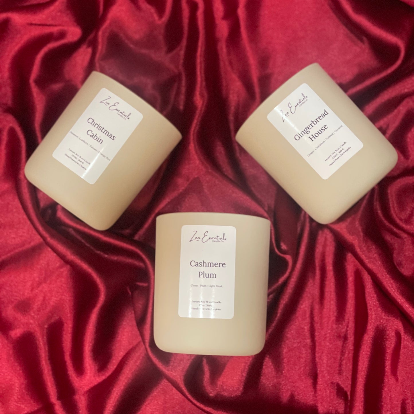 Cashmere Plum Candle