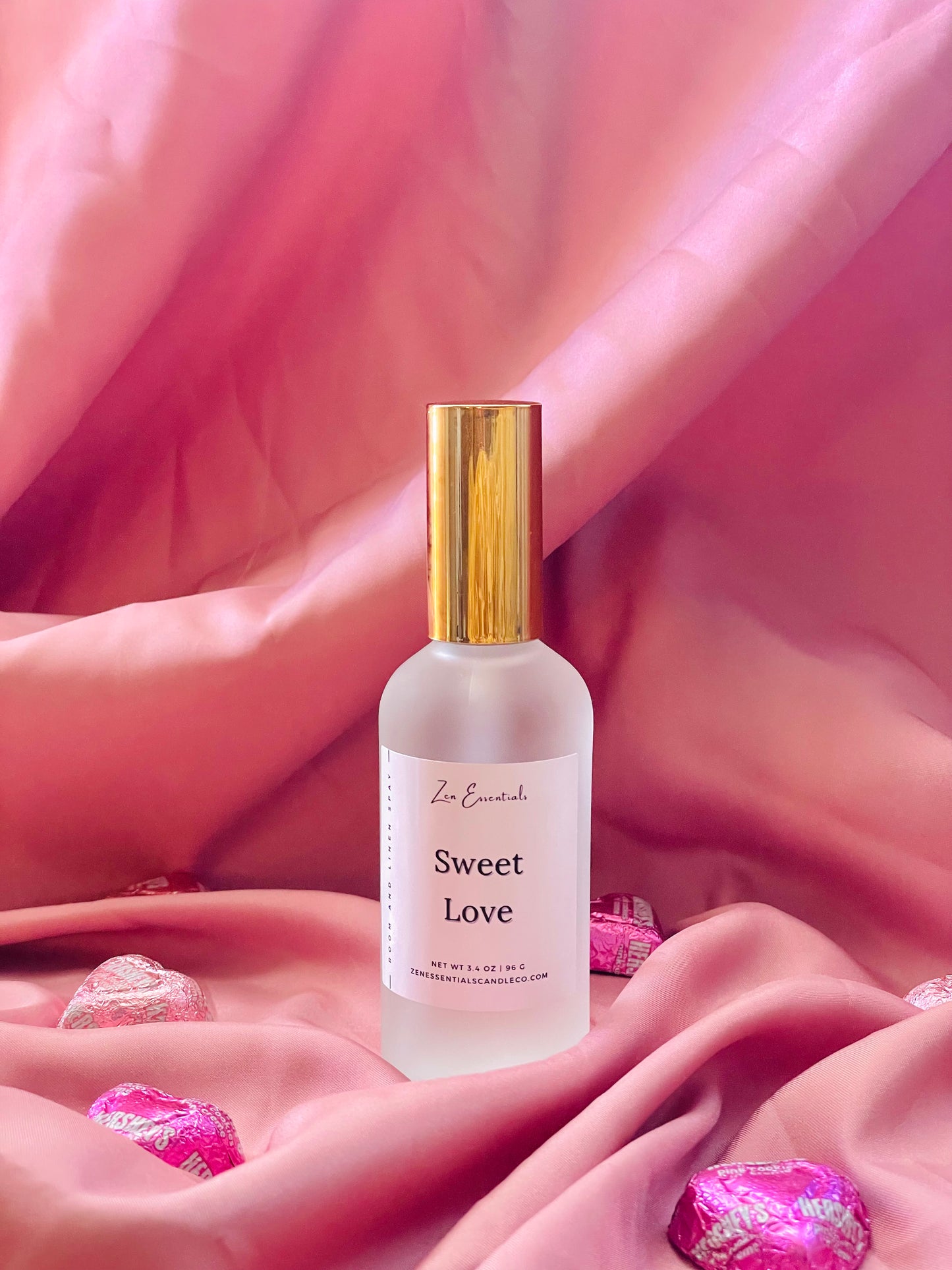 Sweet Love Room and Linen Spray