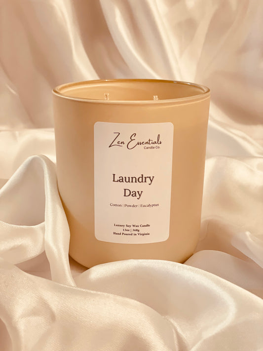 Laundry Day Candle