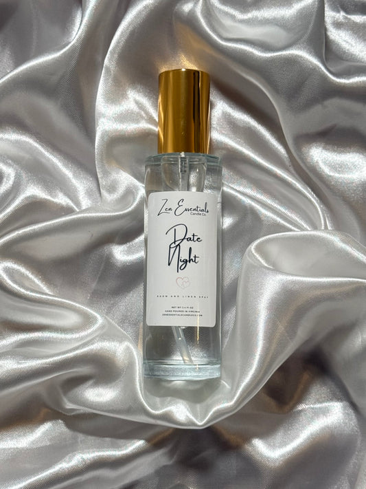 Date Night Room and Linen Spray