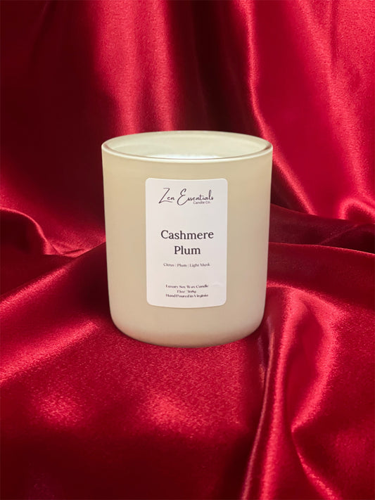 Cashmere Plum Candle