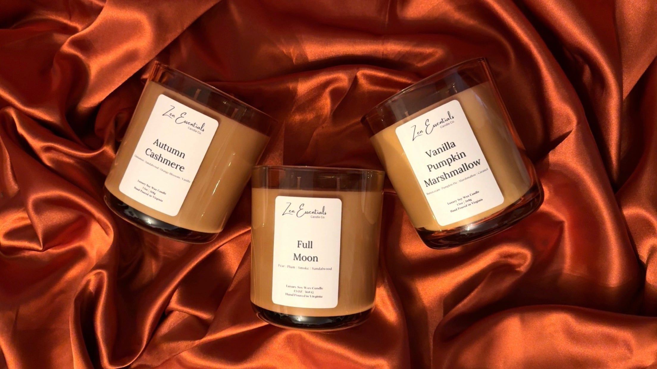 Autumn Cashmere – Zen Essentials Candle Co.